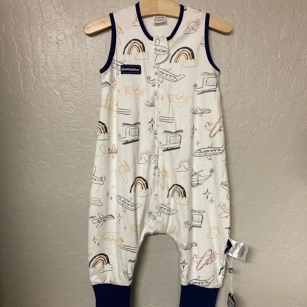 $17 ADD ON Domiamia sleep sack 12-24M Little Sleepies Jamie Kay Quincy Mae